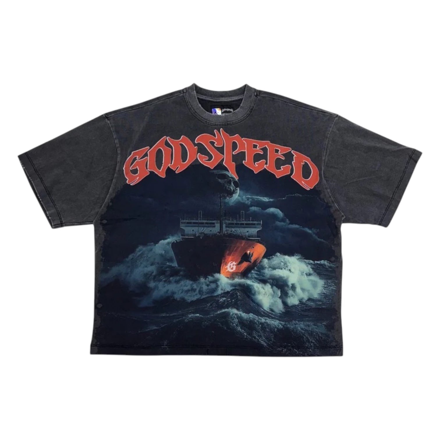 GODSPEED: Sea Sick SS Tee